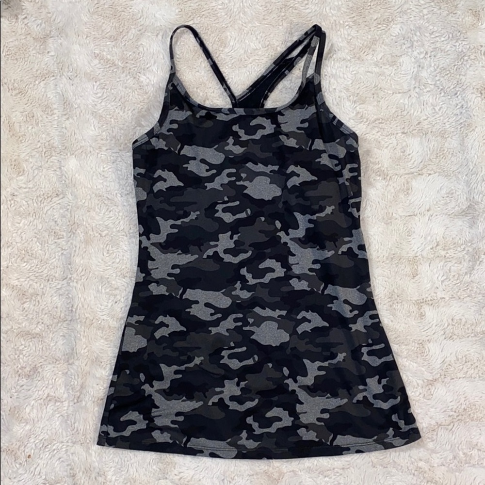 Fabletics Camo Gym Tank🖤